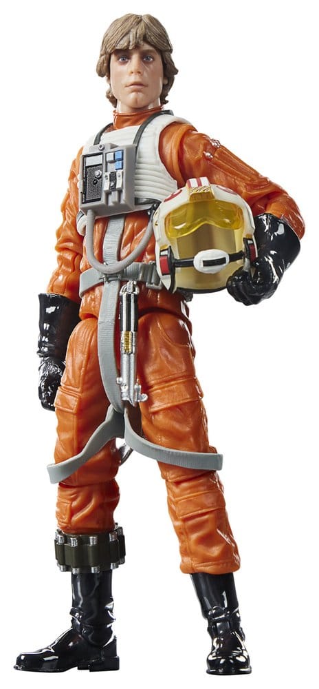 🧪 LAB | PREORDINE+ 04/2027 Star Wars Episode IV Black Series Action Figure Luke Skywalker (X-Wing Pilot) 15 cm