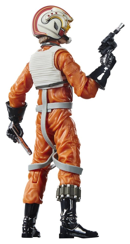 🧪 LAB | PREORDINE+ 04/2027 Star Wars Episode IV Black Series Action Figure Luke Skywalker (X-Wing Pilot) 15 cm