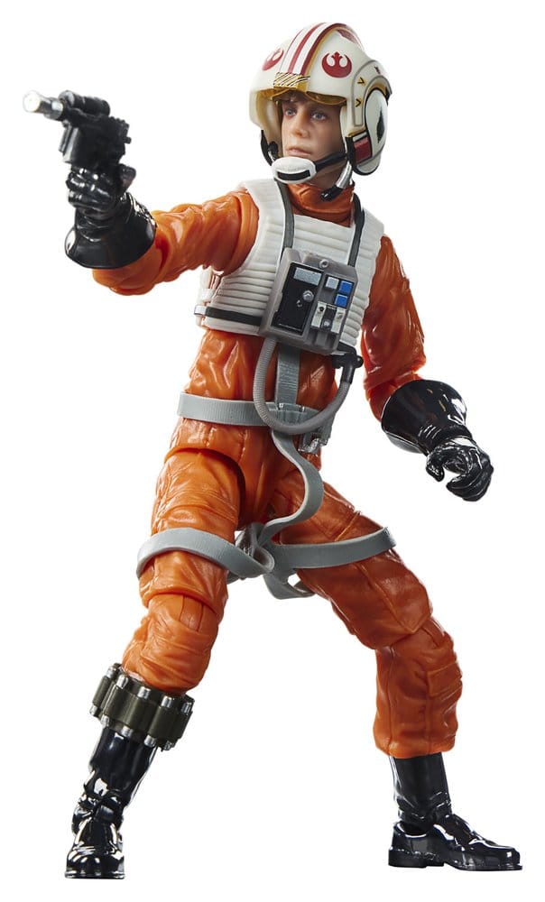 🧪 LAB | PREORDINE+ 04/2027 Star Wars Episode IV Black Series Action Figure Luke Skywalker (X-Wing Pilot) 15 cm