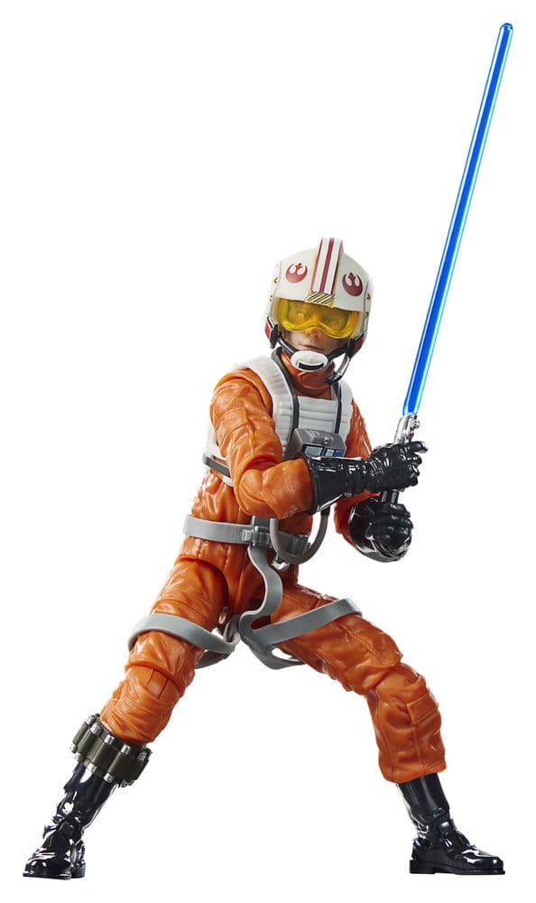 🧪 LAB | PREORDINE+ 04/2027 Star Wars Episode IV Black Series Action Figure Luke Skywalker (X-Wing Pilot) 15 cm