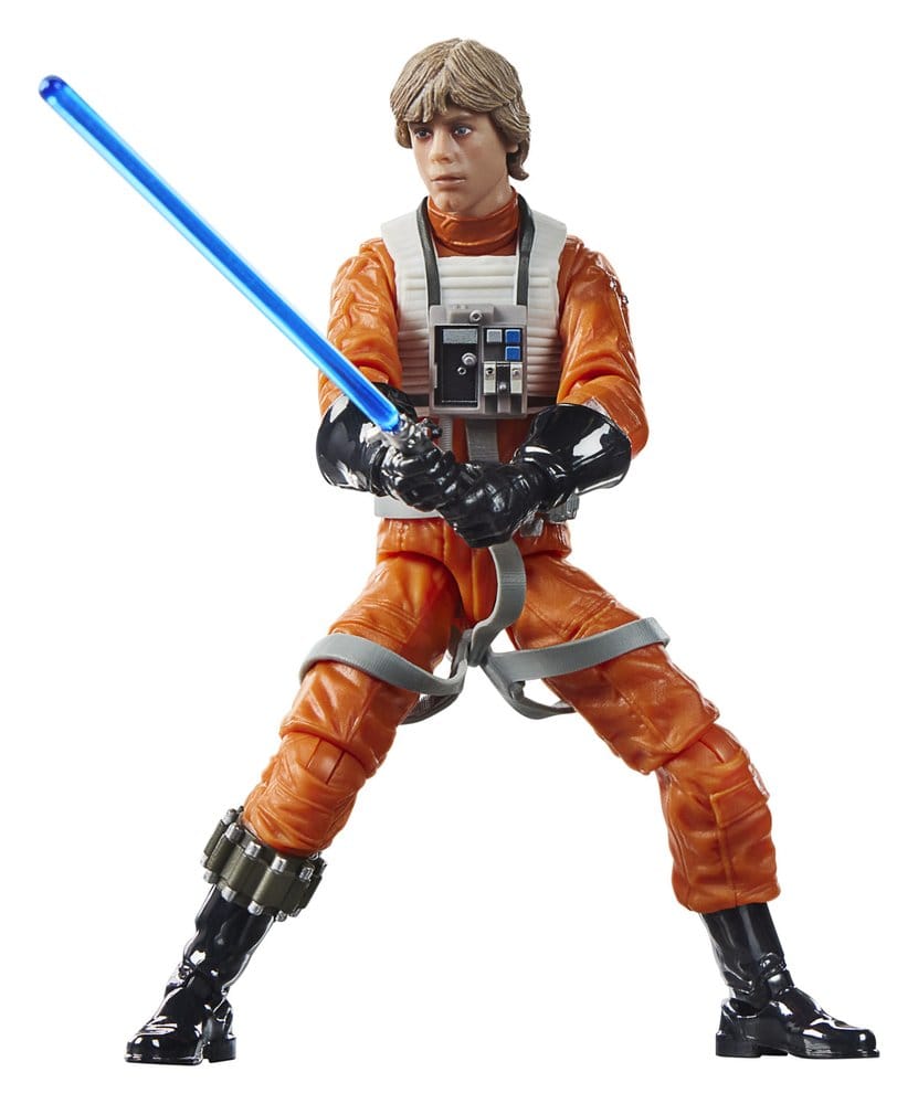 🧪 LAB | PREORDINE+ 04/2027 Star Wars Episode IV Black Series Action Figure Luke Skywalker (X-Wing Pilot) 15 cm
