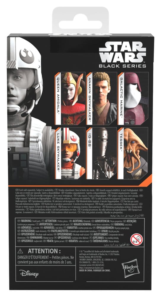🧪 LAB | PREORDINE+ 04/2027 Star Wars Episode IV Black Series Action Figure Luke Skywalker (X-Wing Pilot) 15 cm