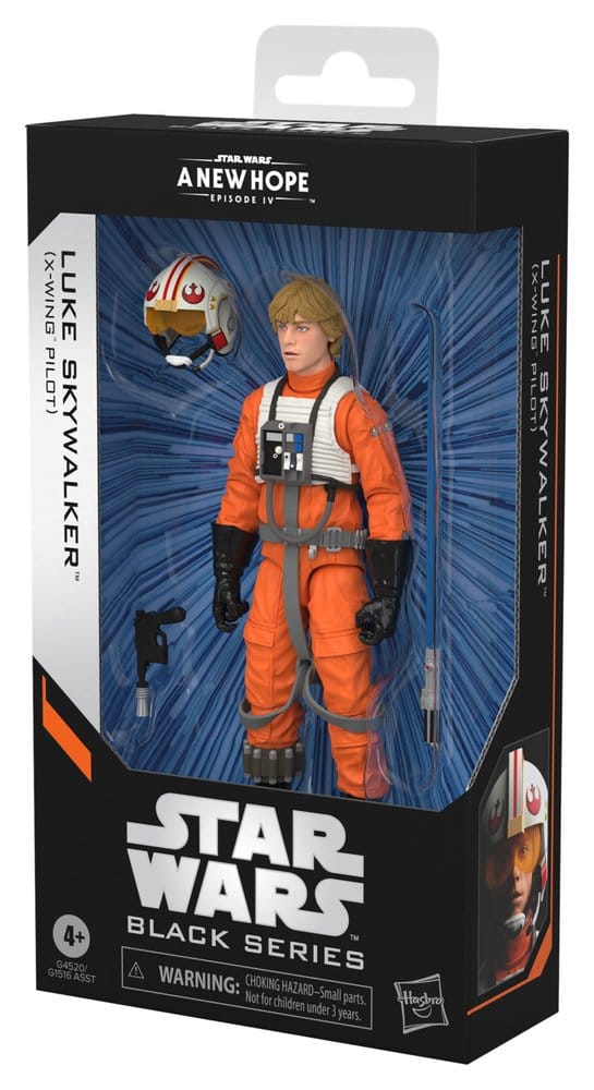 🧪 LAB | PREORDINE+ 04/2027 Star Wars Episode IV Black Series Action Figure Luke Skywalker (X-Wing Pilot) 15 cm