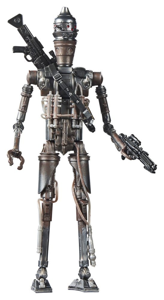 🧪 LAB | PREORDINE+ 04/2027 Star Wars Episode V Black Series Action Figure IG-88 15 cm