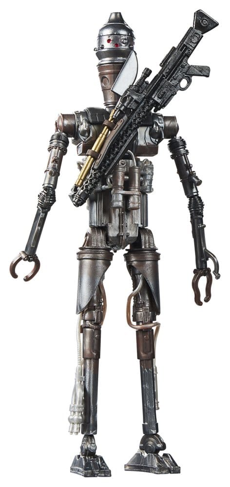 🧪 LAB | PREORDINE+ 04/2027 Star Wars Episode V Black Series Action Figure IG-88 15 cm