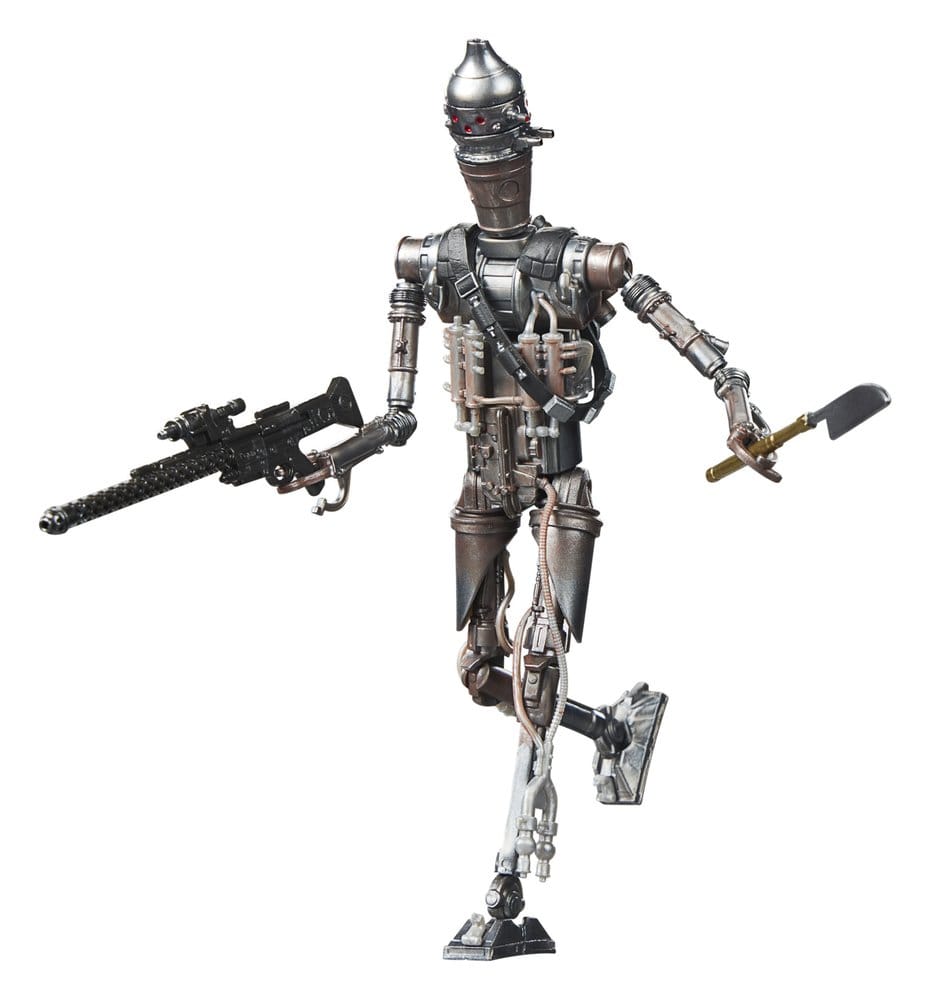 🧪 LAB | PREORDINE+ 04/2027 Star Wars Episode V Black Series Action Figure IG-88 15 cm