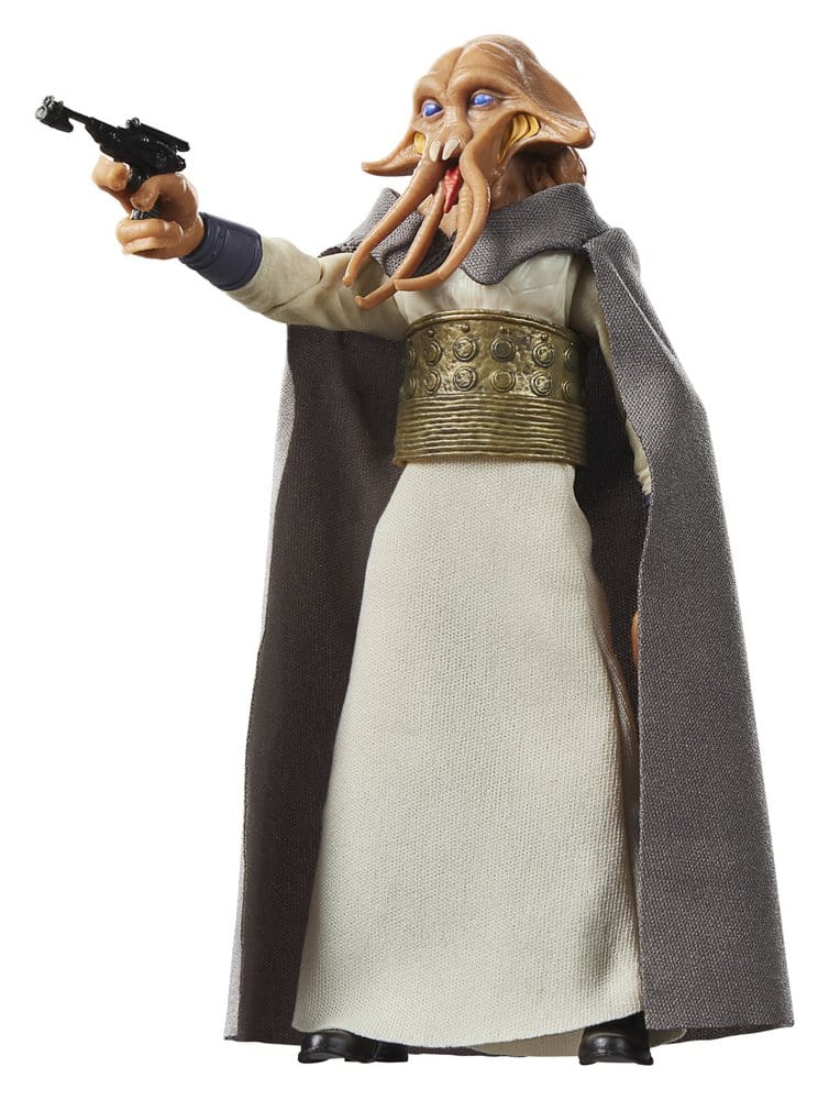 🧪 LAB | PREORDINE+ 04/2027 Star Wars Episode VI Black Series Action Figure Tessek 15 cm