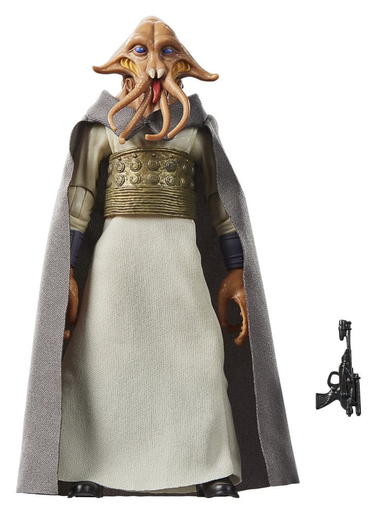 🧪 LAB | PREORDINE+ 04/2027 Star Wars Episode VI Black Series Action Figure Tessek 15 cm