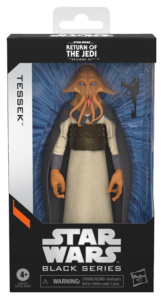 🧪 LAB | PREORDINE+ 04/2027 Star Wars Episode VI Black Series Action Figure Tessek 15 cm