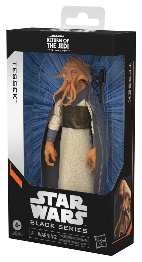 🧪 LAB | PREORDINE+ 04/2027 Star Wars Episode VI Black Series Action Figure Tessek 15 cm