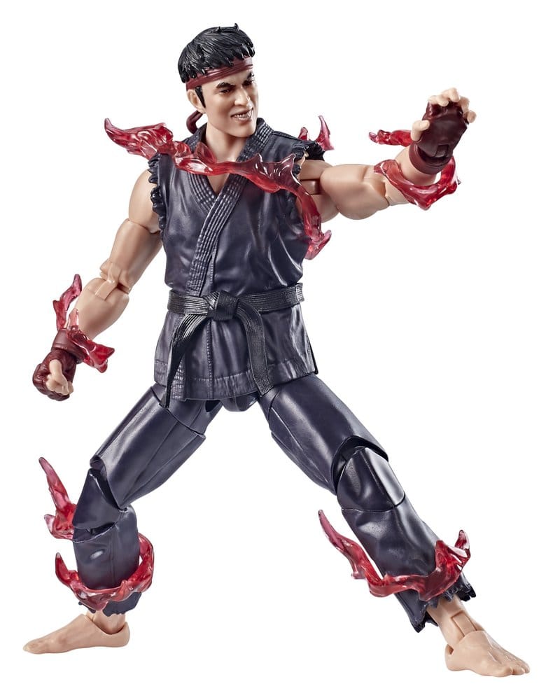🧪 LAB | PREORDINE+ 03/2027 Street Fighter Action Figure Dark Ryu 15 cm