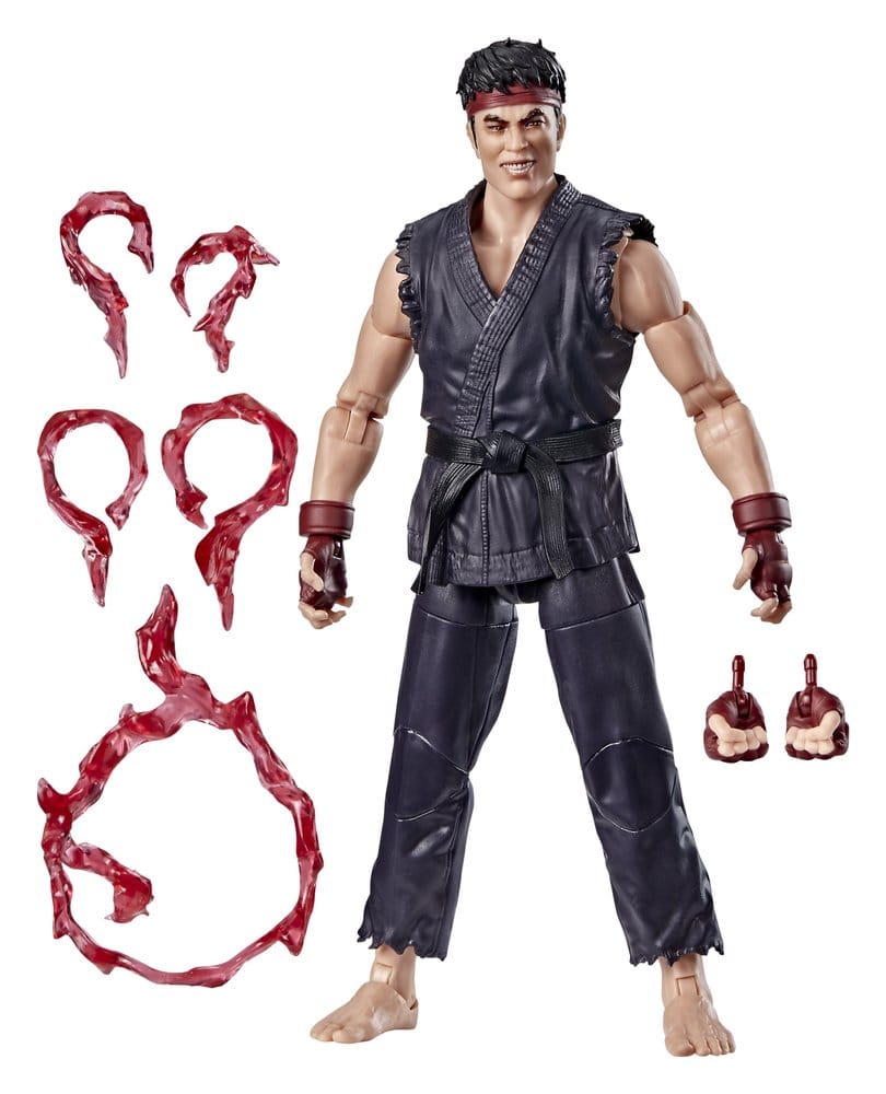 🧪 LAB | PREORDINE+ 03/2027 Street Fighter Action Figure Dark Ryu 15 cm