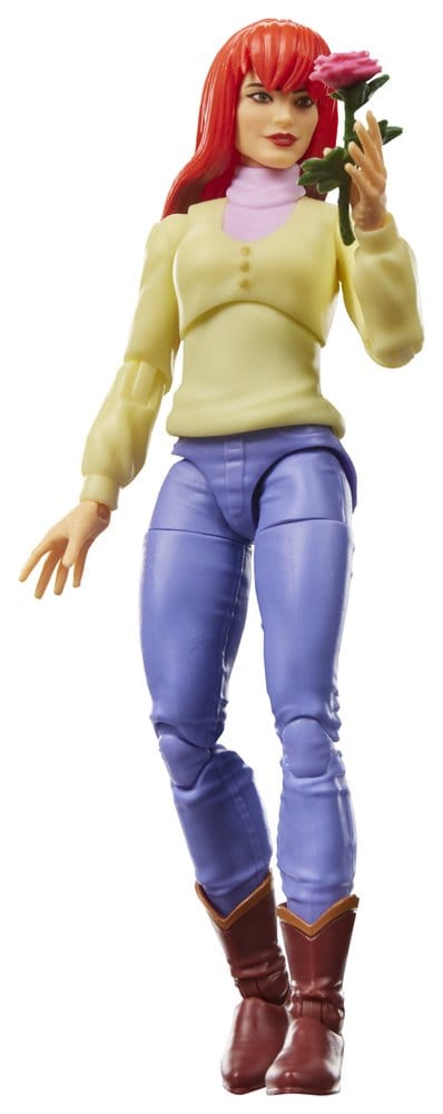 🧪 LAB | PREORDINE+ 03/2027 Spider-Man Marvel Legends Action Figure Mary Jane Watson 15 cm