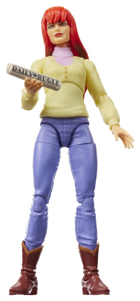 🧪 LAB | PREORDINE+ 03/2027 Spider-Man Marvel Legends Action Figure Mary Jane Watson 15 cm