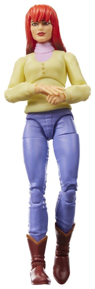 🧪 LAB | PREORDINE+ 03/2027 Spider-Man Marvel Legends Action Figure Mary Jane Watson 15 cm