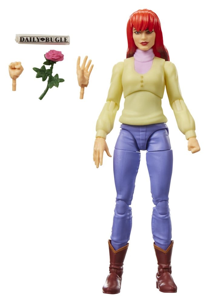 🧪 LAB | PREORDINE+ 03/2027 Spider-Man Marvel Legends Action Figure Mary Jane Watson 15 cm