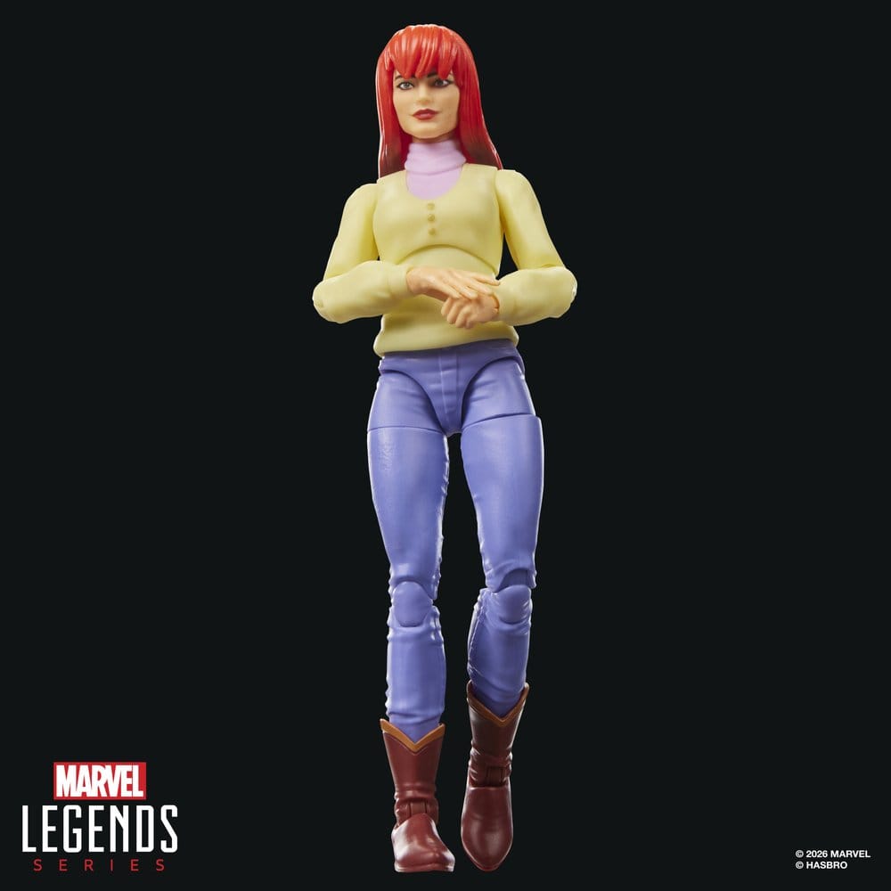 🧪 LAB | PREORDINE+ 03/2027 Spider-Man Marvel Legends Action Figure Mary Jane Watson 15 cm