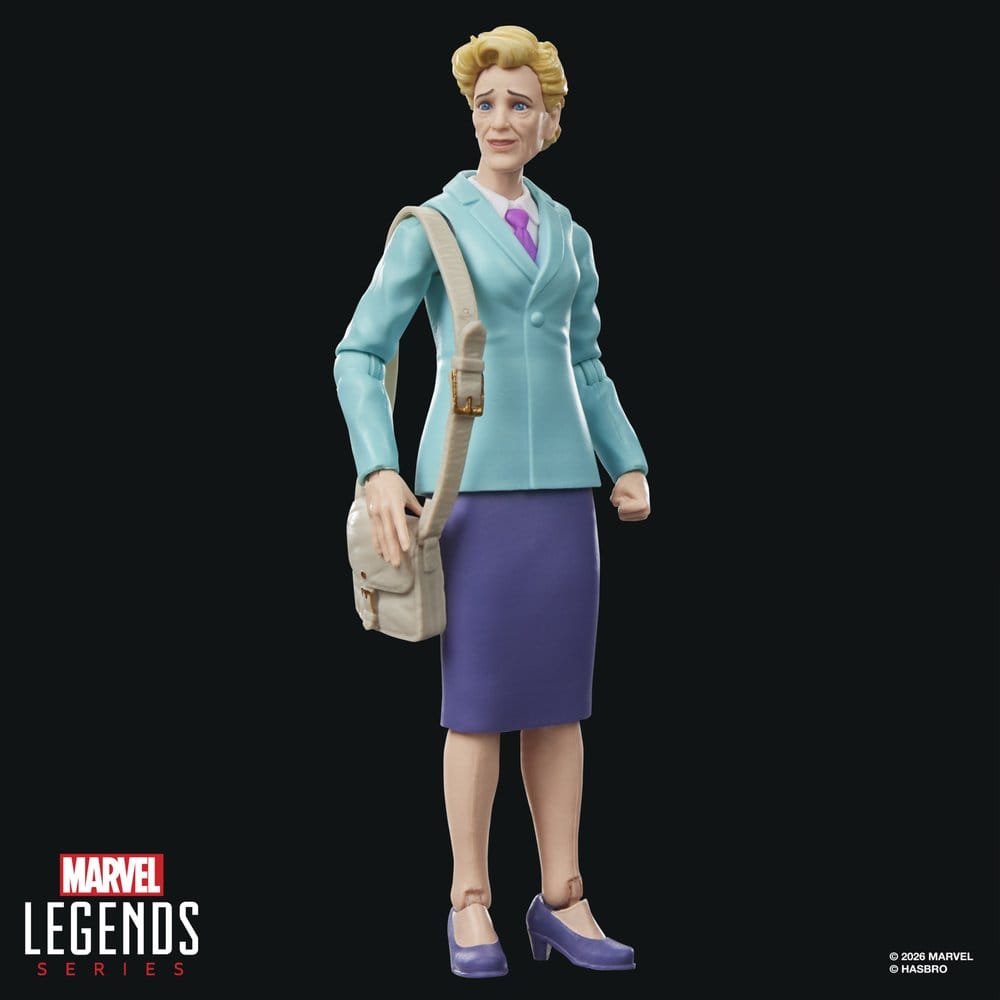 🧪 LAB | PREORDINE+ 03/2027 Spider-Man Marvel Legends Action Figure Aunt May 15 cm