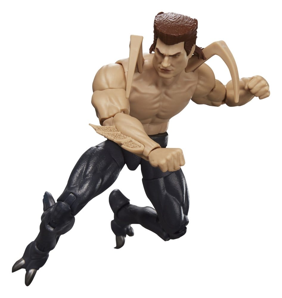 🧪 LAB | PREORDINE+ 02/2027 Spider-Man Marvel Legends Action Figure Marvel's Smythe 15 cm