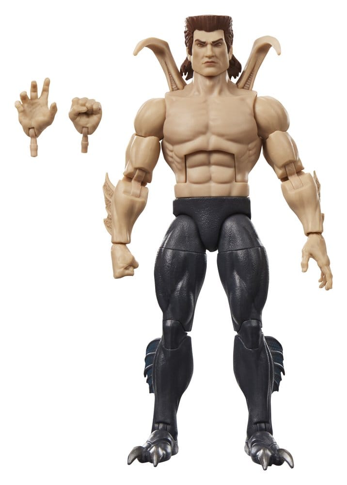 🧪 LAB | PREORDINE+ 02/2027 Spider-Man Marvel Legends Action Figure Marvel's Smythe 15 cm