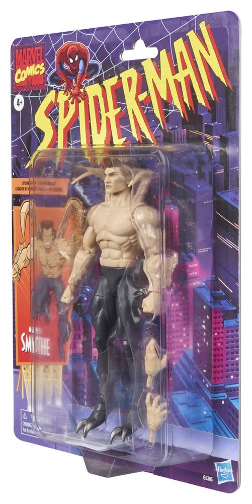 🧪 LAB | PREORDINE+ 02/2027 Spider-Man Marvel Legends Action Figure Marvel's Smythe 15 cm