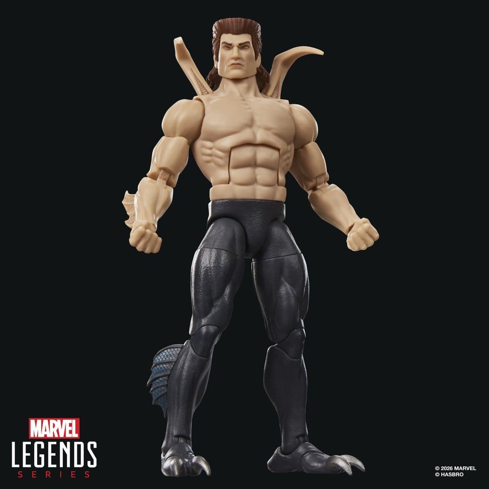 🧪 LAB | PREORDINE+ 02/2027 Spider-Man Marvel Legends Action Figure Marvel's Smythe 15 cm