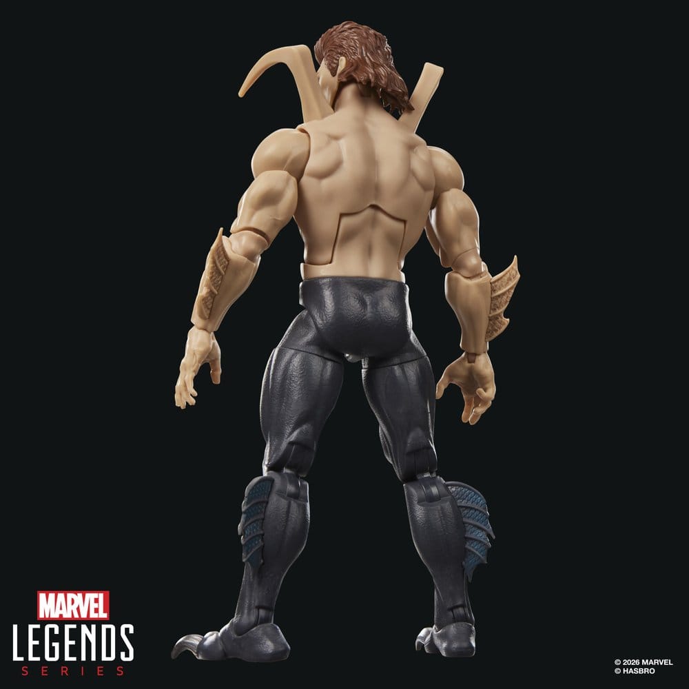🧪 LAB | PREORDINE+ 02/2027 Spider-Man Marvel Legends Action Figure Marvel's Smythe 15 cm