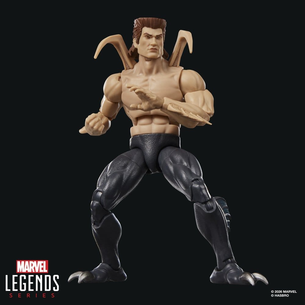 🧪 LAB | PREORDINE+ 02/2027 Spider-Man Marvel Legends Action Figure Marvel's Smythe 15 cm