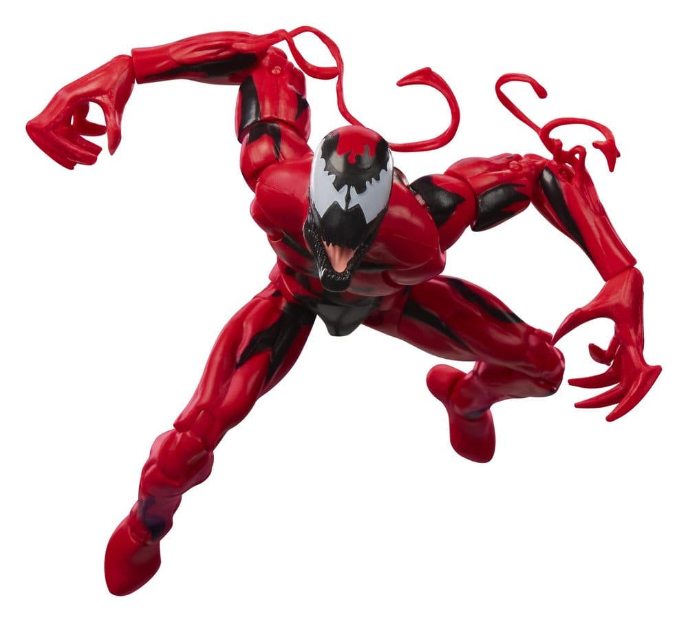🧪 LAB | PREORDINE+ 03/2027 Maximum Carnage Marvel Legends Action Figure Carnage 15 cm
