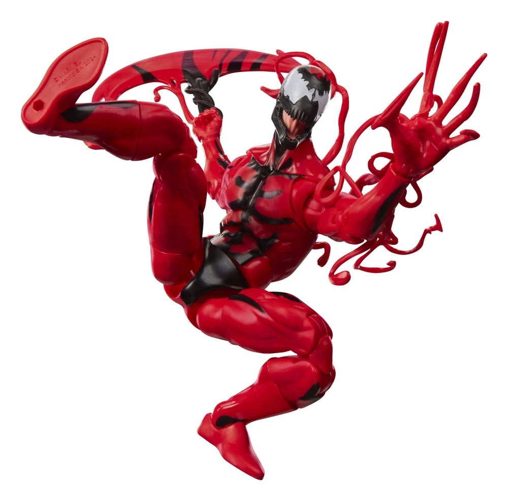 🧪 LAB | PREORDINE+ 03/2027 Maximum Carnage Marvel Legends Action Figure Carnage 15 cm