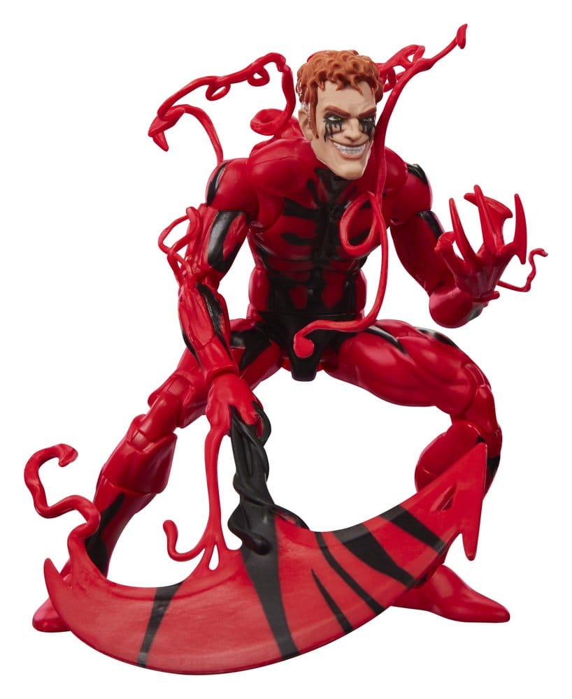 🧪 LAB | PREORDINE+ 03/2027 Maximum Carnage Marvel Legends Action Figure Carnage 15 cm
