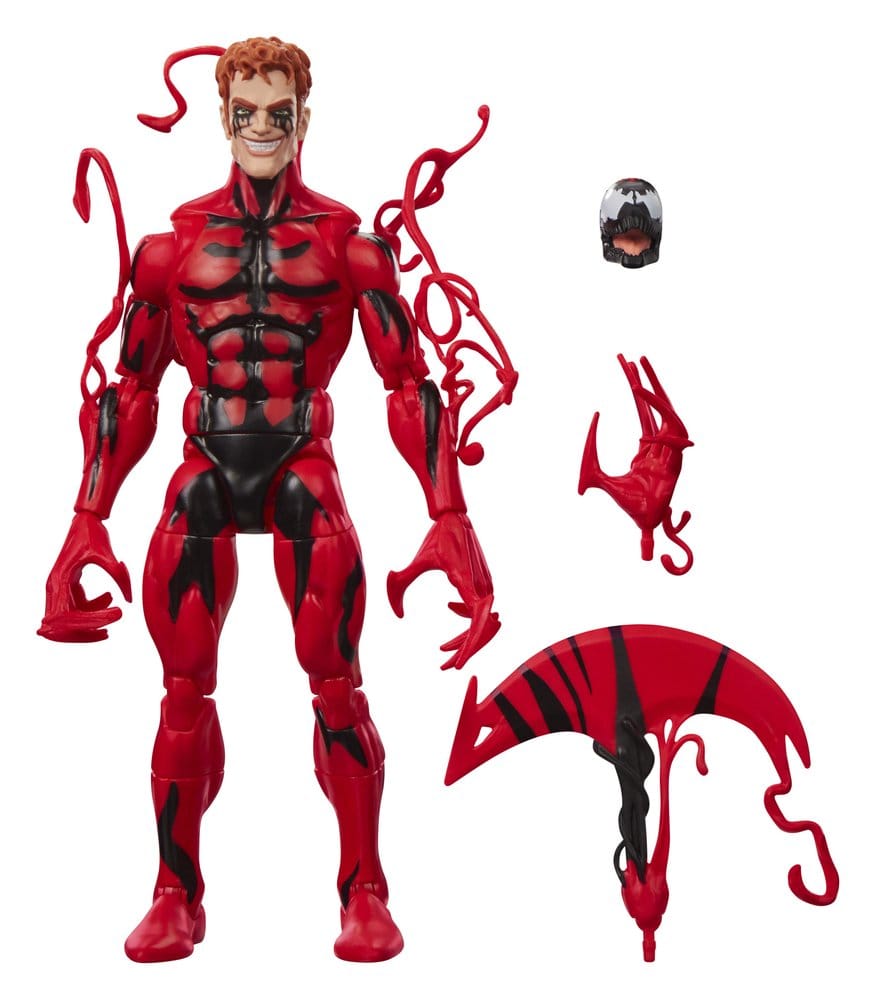 🧪 LAB | PREORDINE+ 03/2027 Maximum Carnage Marvel Legends Action Figure Carnage 15 cm