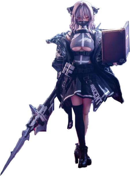 SU ORDINAZIONE Pocket Art Action Action Figure 1/12 PA009 Succubus Sister Friede Special Edition 16 cm ESAURITO