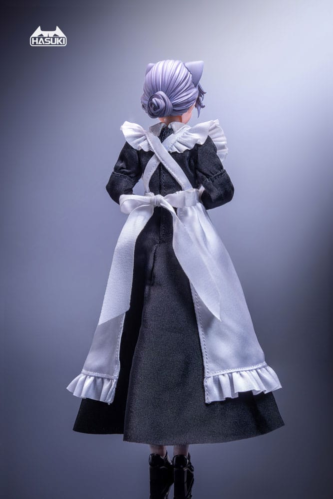 PREORDINE+ 01/2026 Pocket Art Action Action Figure 1/12 PA010 Maid Gunner FKEY 15 cm