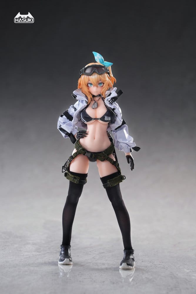 PREORDINE+ 03/2027 Pocket Art Action Action Figure 1/12 PA012 Cardinal Blade Merina 15 cm
