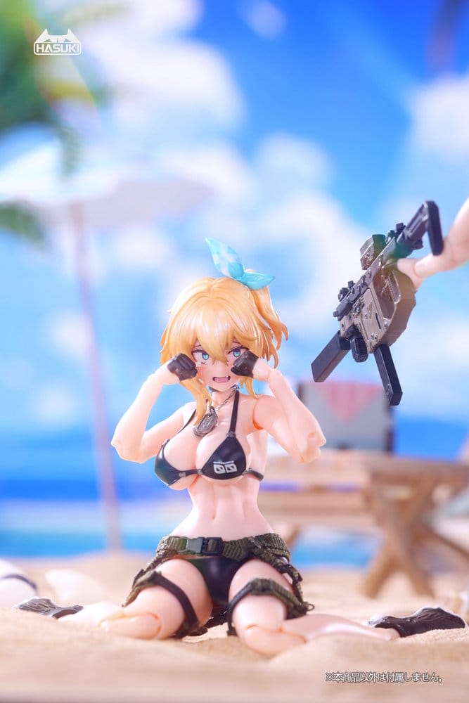PREORDINE+ 03/2027 Pocket Art Action Action Figure 1/12 PA012 Cardinal Blade Merina 15 cm