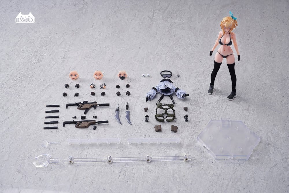 PREORDINE+ 03/2027 Pocket Art Action Action Figure 1/12 PA012 Cardinal Blade Merina 15 cm
