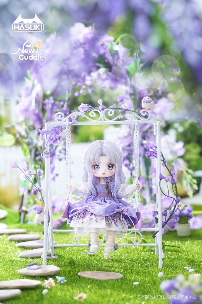 PREORDINE+ 03/2027 (NON CANCELLABILE) Original Character Action Figure New Cuddle Flower NF-002 Viola 15 cm