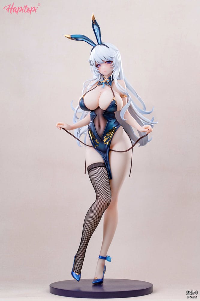 MADE TO ORDER Original Character PVC Statue 1/6 Qi Kai De Sheng Bunny Girl illustration by Machi 29 cm SOLD OUT