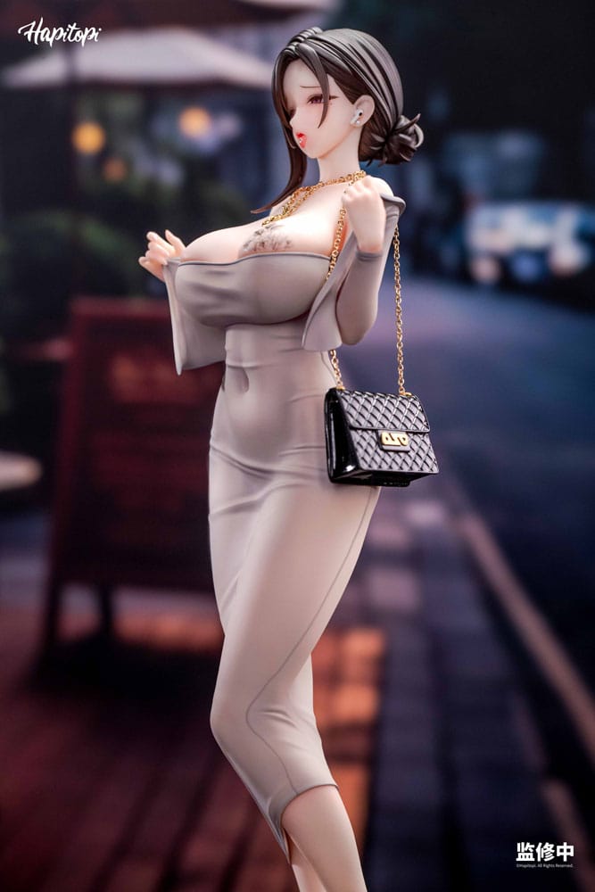 PREORDER+ 07/2026 Original Character PVC Statue 1/6 Dongtan Illustrated by Kpring 28 cm