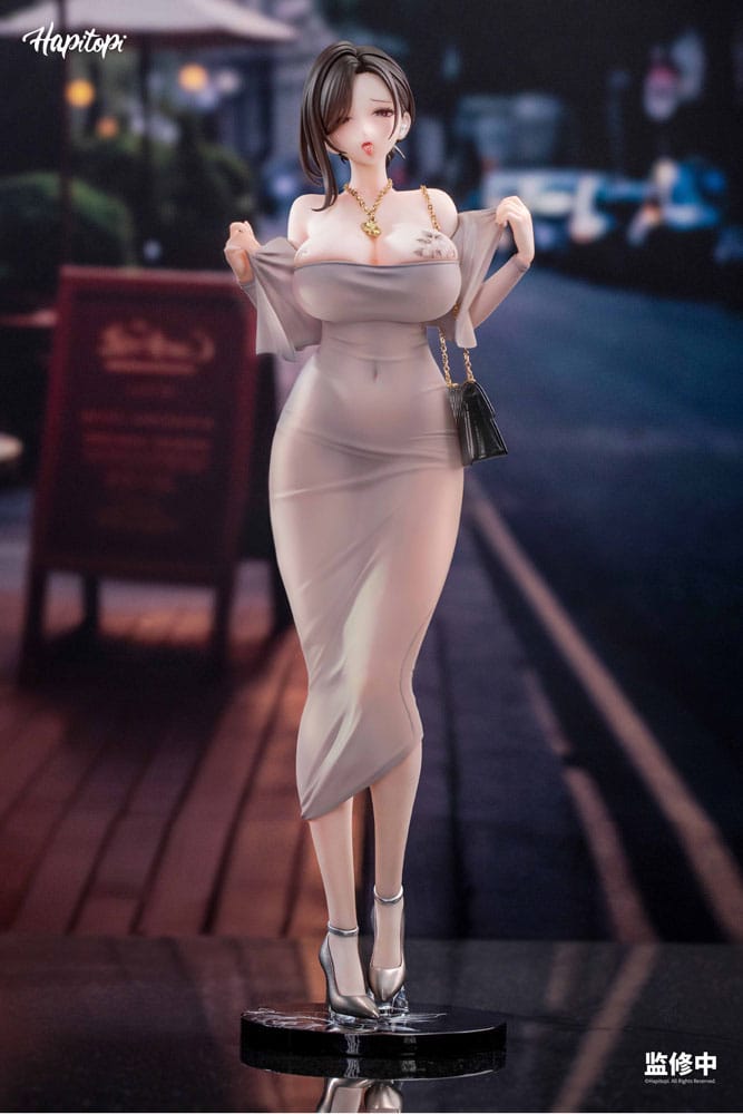 PREORDER+ 07/2026 Original Character PVC Statue 1/6 Dongtan Illustrated by Kpring 28 cm