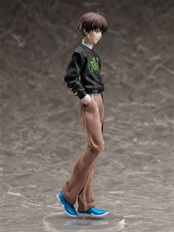 PREORDINE ESAURITO Neon Genesis Evangelion PVC Statue 1/7 Ikari Shinji Ver. Radio Eva (Reproduction) 25 cm