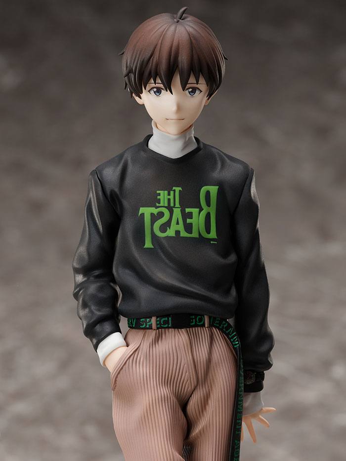 PREORDINE ESAURITO Neon Genesis Evangelion PVC Statue 1/7 Ikari Shinji Ver. Radio Eva (Reproduction) 25 cm