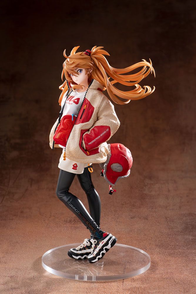 PREORDINE+ 02/2027 Neon Genesis Evangelion PVC Statue 1/7 Shikinami Asuka Langley Ver. Radio Eva Part 2 25 cm