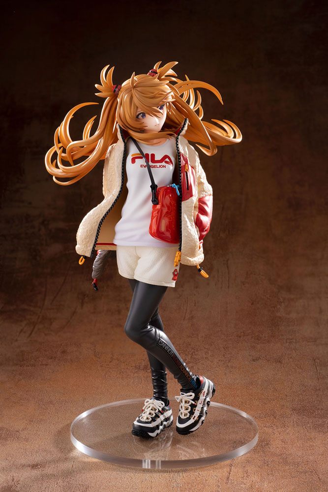 PREORDINE+ 02/2027 Neon Genesis Evangelion PVC Statue 1/7 Shikinami Asuka Langley Ver. Radio Eva Part 2 25 cm