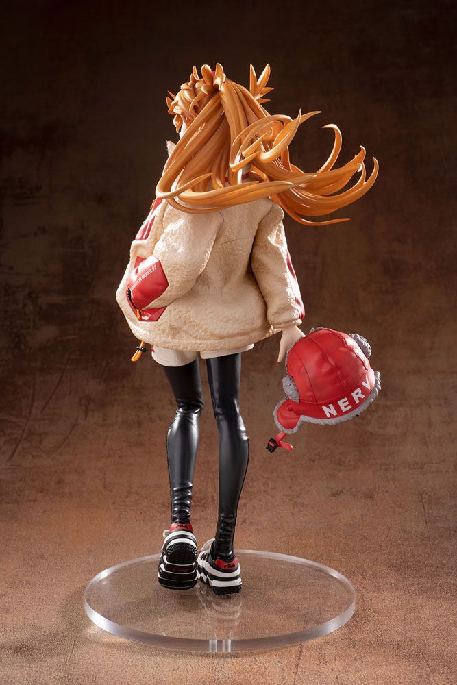 PREORDINE+ 02/2027 Neon Genesis Evangelion PVC Statue 1/7 Shikinami Asuka Langley Ver. Radio Eva Part 2 25 cm