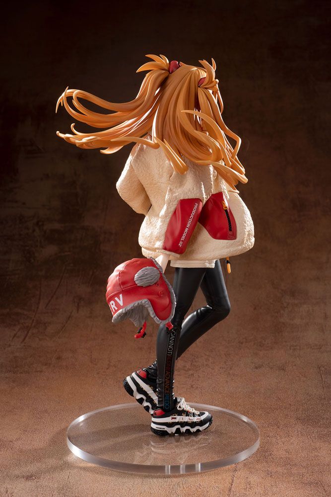 PREORDINE+ 02/2027 Neon Genesis Evangelion PVC Statue 1/7 Shikinami Asuka Langley Ver. Radio Eva Part 2 25 cm