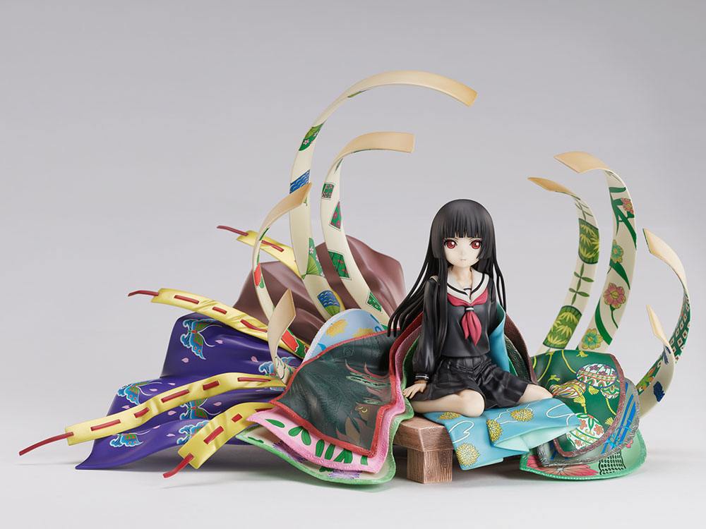 PREORDINE ESAURITO Jigoku Shojo PVC Statue 1/7 Yoi no Togi - Ai Enma 18 cm
