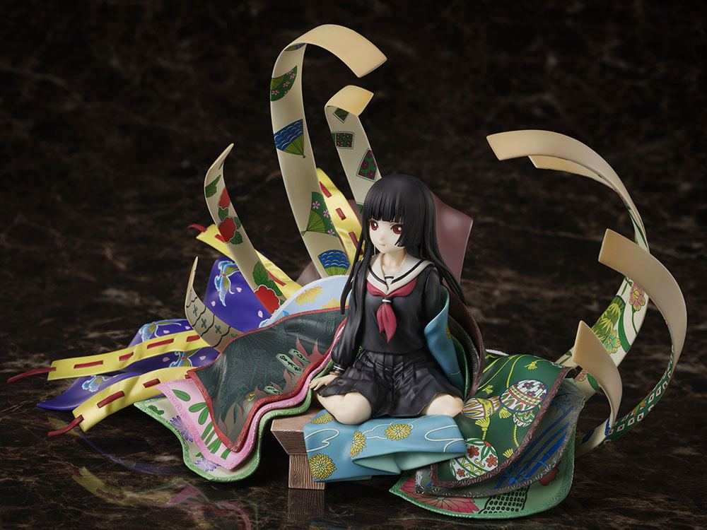 PREORDINE ESAURITO Jigoku Shojo PVC Statue 1/7 Yoi no Togi - Ai Enma 18 cm