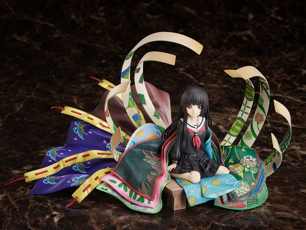 PREORDINE ESAURITO Jigoku Shojo PVC Statue 1/7 Yoi no Togi - Ai Enma 18 cm